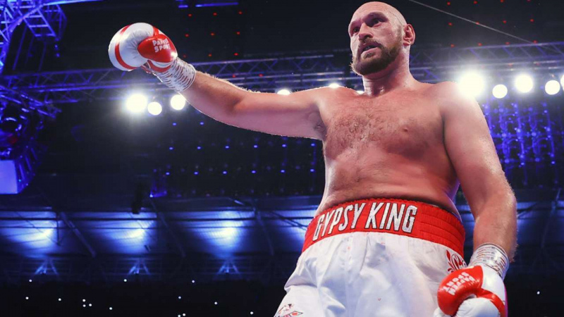  Tyson Fury udfordrer The Mountain