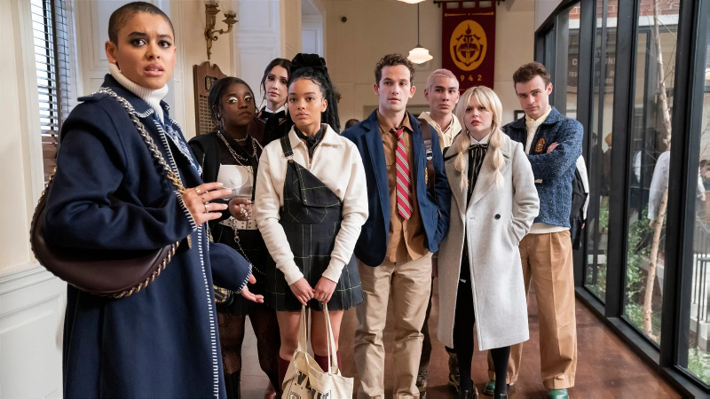 Gossip Girl wird nach zwei Staffeln bei HBO Max abgesetzt: „Ich hoffe, Sie sehen nächste Woche das Finale“