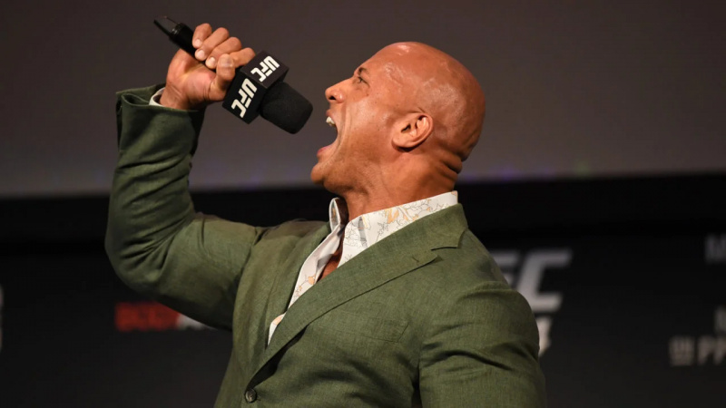 Dwayne Johnson átveri az UFC Fightert? A hírek szerint a 350 millió dollár értékű hollywoodi sztár árnyas lábbeli szerződéssel csalja meg az UFC Fightereket