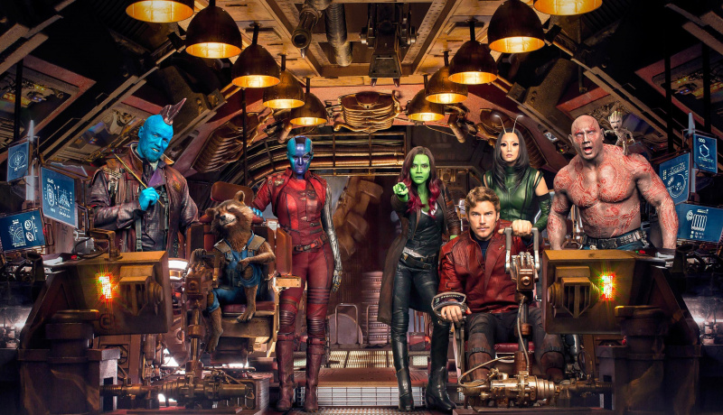   Weitere Charaktere wurden von James Gunn in Guardians of the Galaxy Vol. hinzugefügt. 2 (2017).