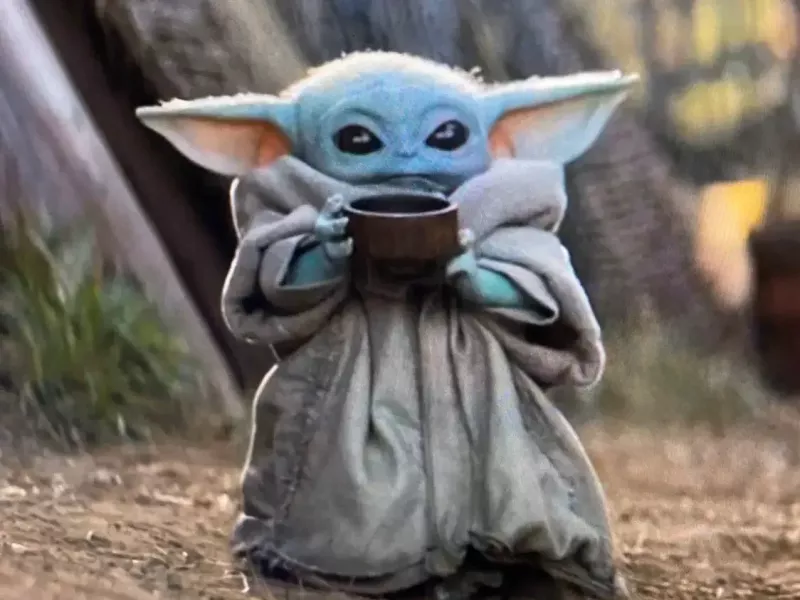   Grogu Baby Yoda แมนดาโลเรียน