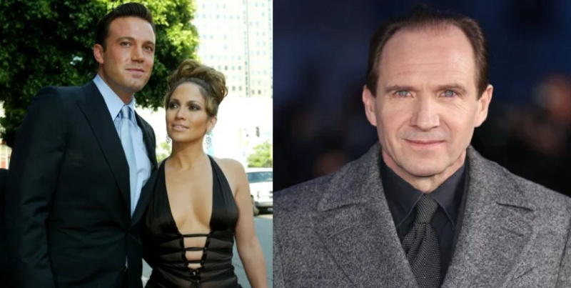   Ralph Fiennes, Jennifer Lopez ja Ben Affleck