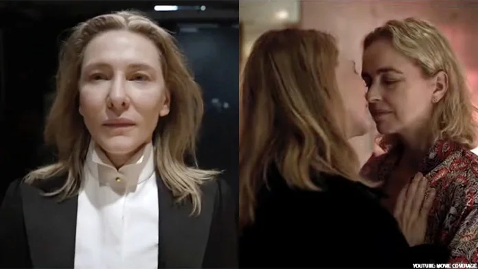   Cate Blanchett e Nina Hoss em Tár