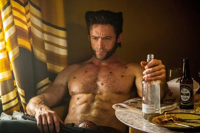   Hugh Jackman nei panni di Wolverine