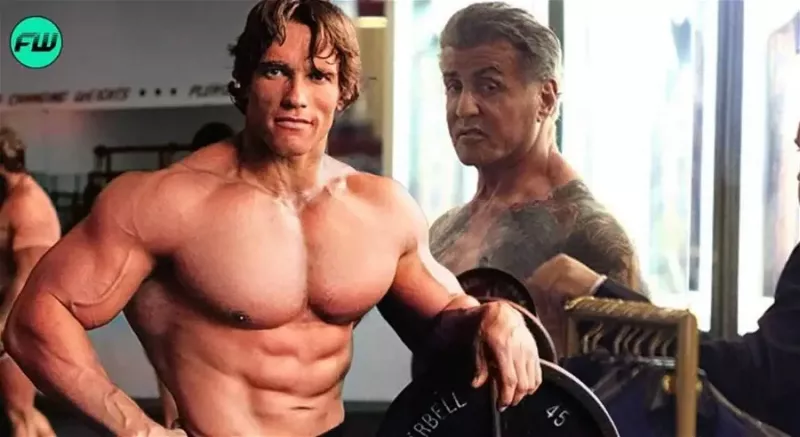   La rivalité entre Sylvester Stallone et Arnold Schwarzenegger