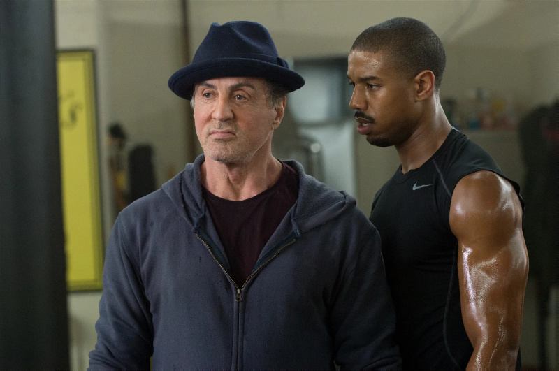   Sylvester Stallone i Creed (2015)