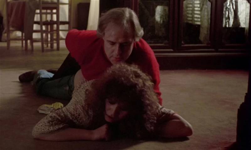   Marlon Brando y Maria Schneider en El último tango en París (1972)