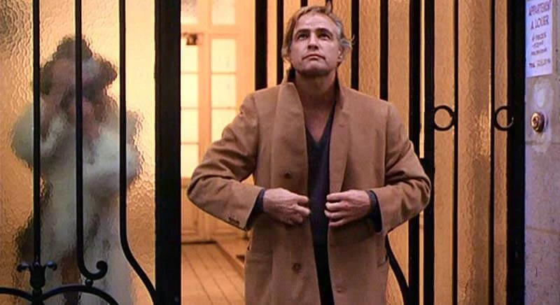   Marlon Brando elokuvassa Last Tango in Paris (1972)