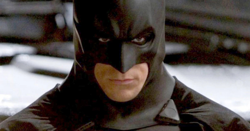   Christian Bale ako Batman