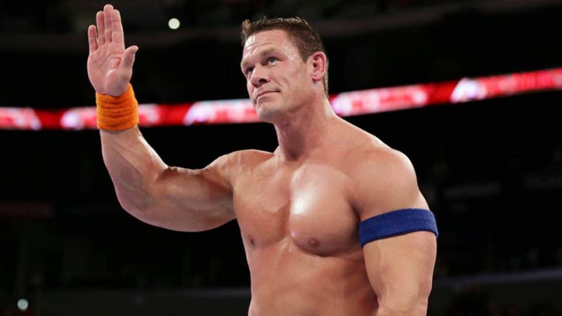   John Cena visszatérése a végén'année ne sera pas télévisé