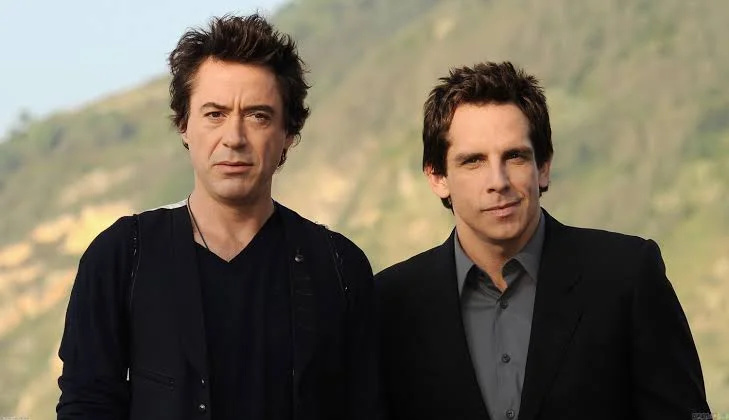   Ben Stiller ja Robert Downey Jr.