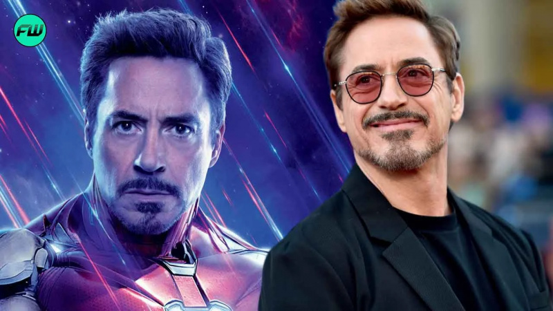   Robert Downey Jr. Iron Man