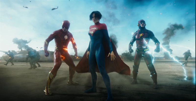 “Viņa atgriešanās vienpersoniski labotu DC”: fani vēlas, lai Kristians Beils glābtu Džeimsa Guna DCU pēc “The Flash” katastrofas