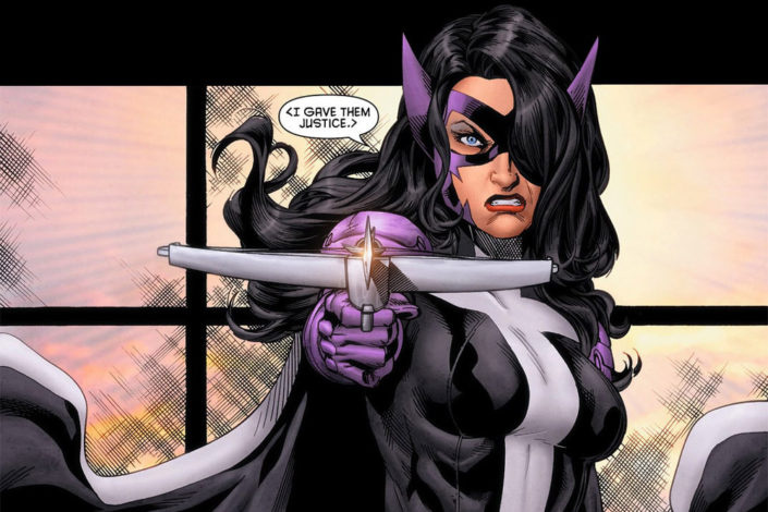   DC Comics'te Avcı Kadın