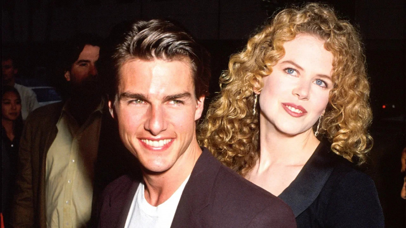   Tom Cruise und Nicole Kidman