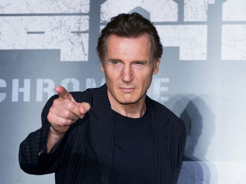 Liam Neeson spielt Zeus in der Live-Action-Serie „God of War“? Das Internet bricht aus, als der Clash of the Titans-Star erneut Gott spielen möchte