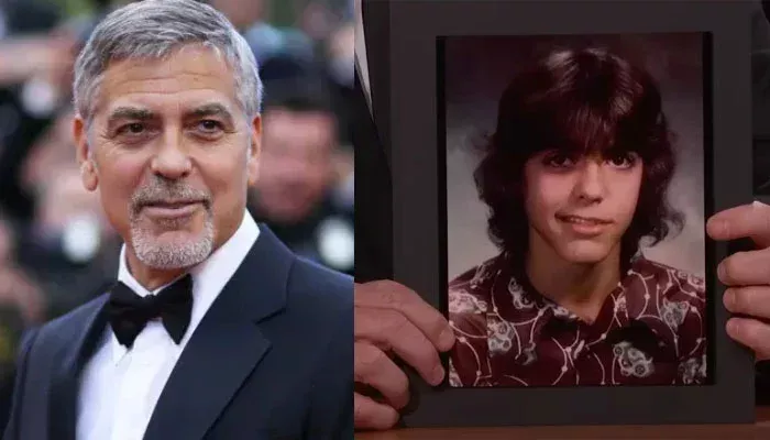 „Du wirst lachen und einen Witz machen“: George Clooney macht eine traurige Offenbarung über seine Kindheit und sagt, die Hälfte seines Gesichts sei gelähmt