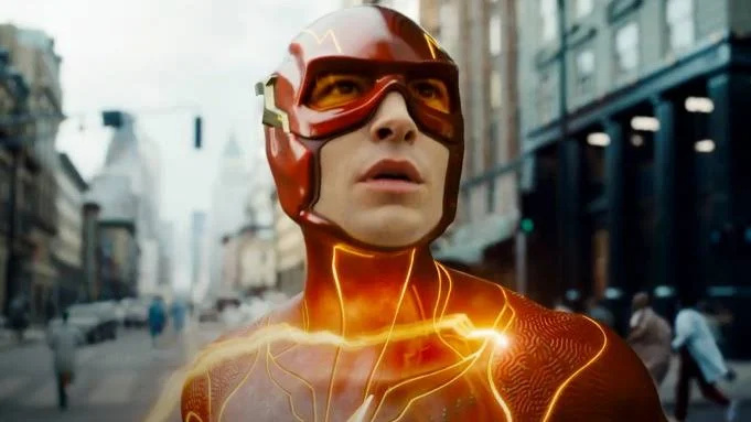   Ezra Miller filmis The Flash