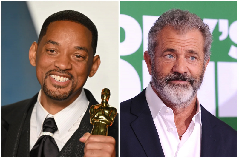   Mel Gibson y Will Smith