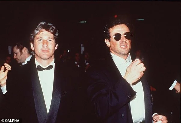 Sylvester Stallone hat Richard Gere verneigt, weil er eifersüchtig auf seine Freundschaft mit Prinzessin Diana war?