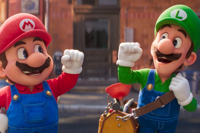 Преглед на филма Super Mario Bros.: Nintendo забавление за цялото семейство