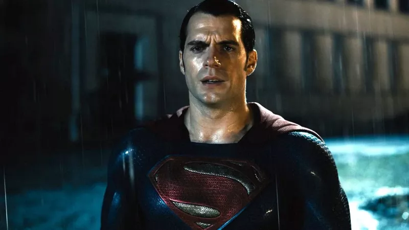   Henry Cavill kao Superman