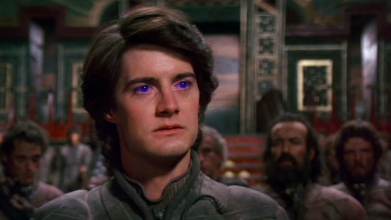   Hur'Dune' Author Frank Herbert Reacted to Kyle MacLachlan's Casting and 'Star Wars' Comparisons (Flashback) | Entertainment Tonight