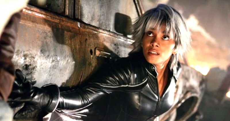   Atores de super-heróis Halle Berry - Tempestade em filmes dos X-Men