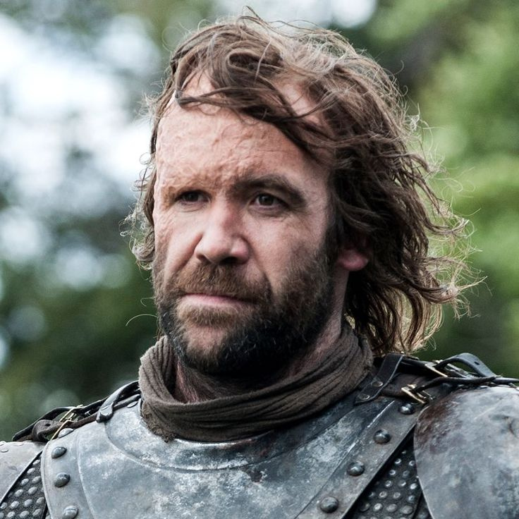   Rory McCann als The Hound uit Game of Thrones