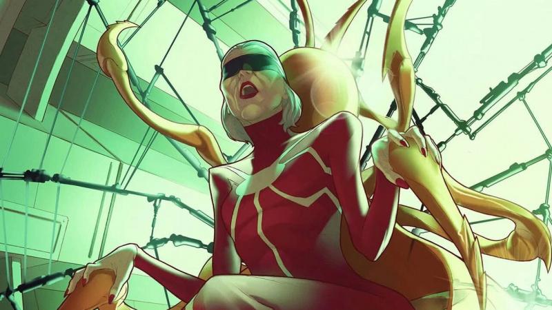 “พวกเขาเหยียดผิวจริงหรือ?”: Madame Web เผยแพร่ภาพถ่ายของ Sydney Sweeney คู่กับ Dakota Johnson แฟน ๆ เชื่อว่าเธอเล่น Spider-Woman