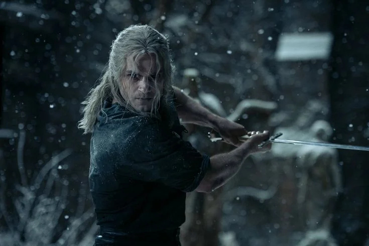   Henry Cavill als Geralt van Rivia