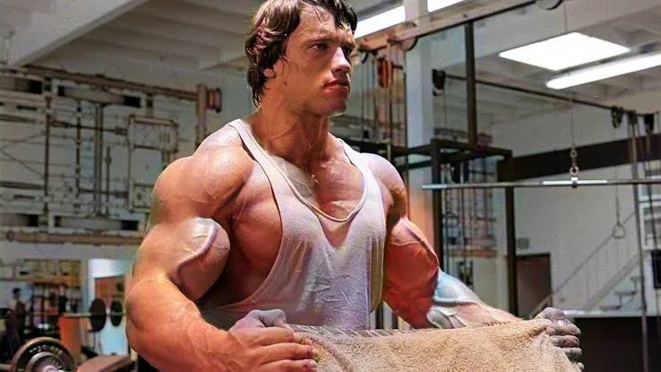 „Kompensieren Sie einen Mangel zu sehr?“: Der Reporter scheiterte kläglich bei dem Versuch, Arnold Schwarzenegger für seine Bodybuilding-Erfolge als Mr. Olympia herabzusetzen