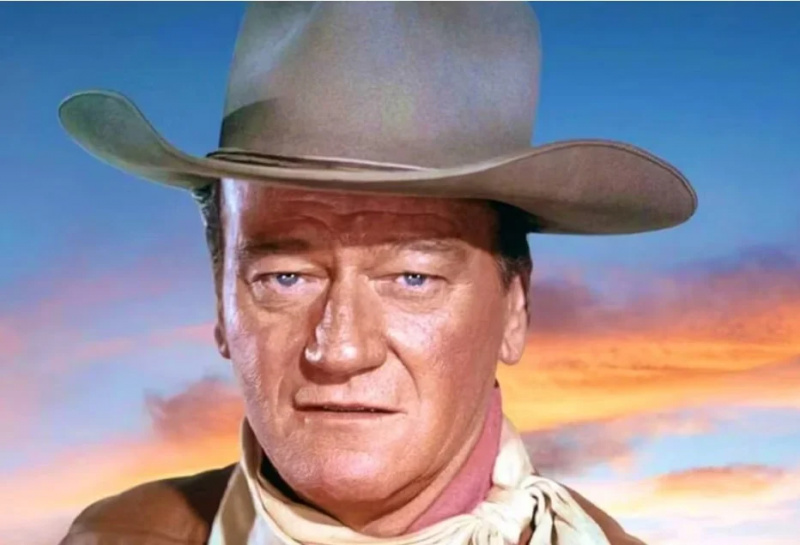   John Wayne
