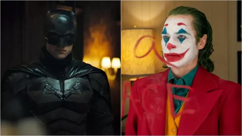   Batman (2022) i Joker (2019)