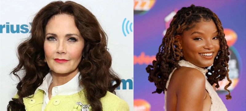 'Lady's a fish, best friend's a talking crab...and people are mad she's black?': Wonder Woman-acteur Lynda Carter slamt The Little Mermaid Trolls Over Absurd Outrage