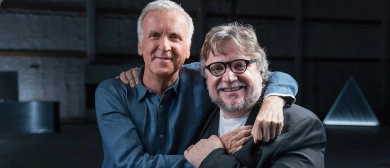 'Vi holdt fortet hele veien': God of Cinema Guillermo del Toro henvender seg til bestevennen James Cameron som står opp for ham mot Harvey Weinstein i Oscar-utdelingen