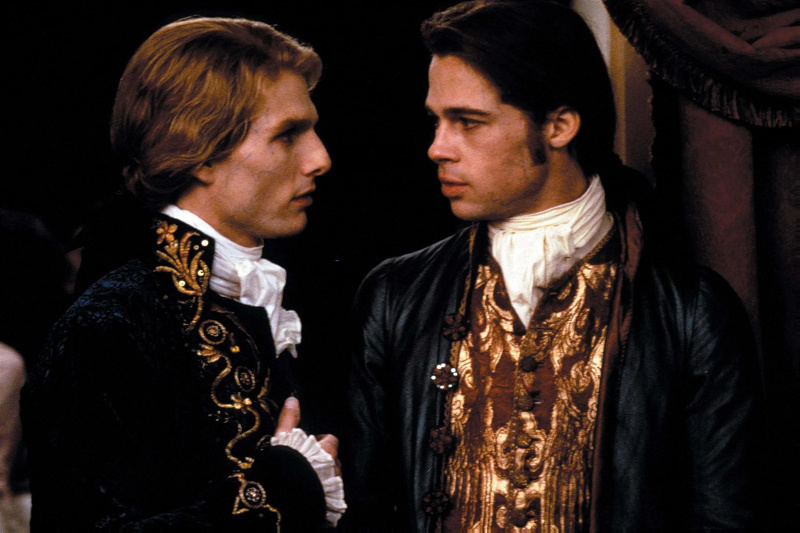   Brad Pitt și Tom Cruise în interviu cu vampirul