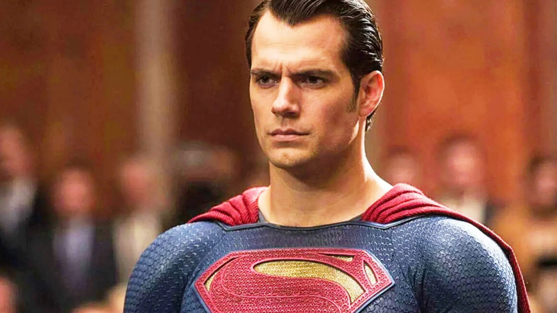   Henry Cavill's Superman