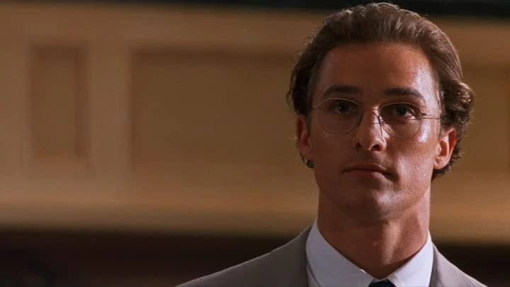   Matthew McConaughey v filmu Čas za ubijanje