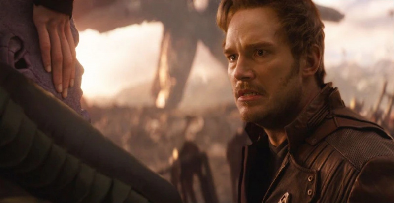   James Gunn ei tee seda't agree with Star-Lord's actions
