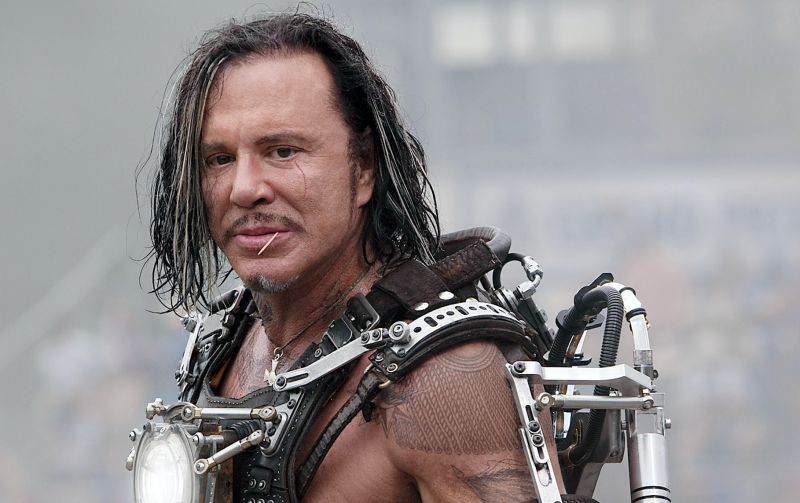   Mickey Rourke slår til'That Crap' Acting in Marvel Movies | IndieWire