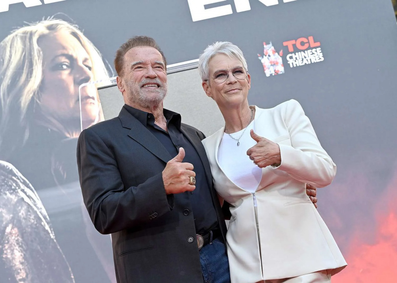 „Und ich bin keine traditionelle Schönheit“: Jamie Lee Curtis glaubt, dass Arnold Schwarzenegger in True Lies eine Romanze mit ihr vermeiden wollte