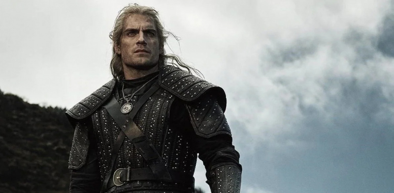   Henry Cavill filme „The Witcher“.
