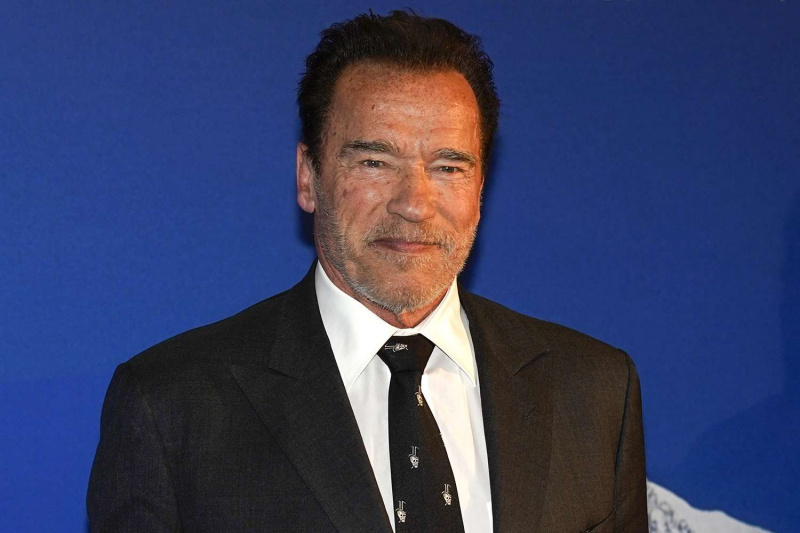   Arnold Schwarzenegger en Forrest Gump
