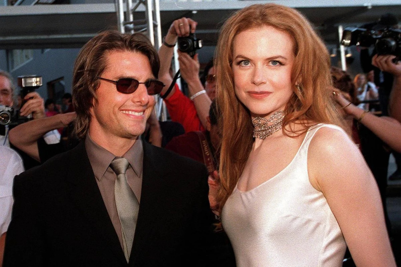   Nicole Kidman și Tom Cruise