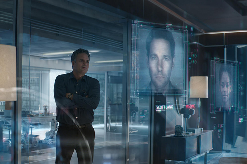   مارك روفالو في دور بروس بانر في لقطة ثابتة من فيلم Avengers: Endgame