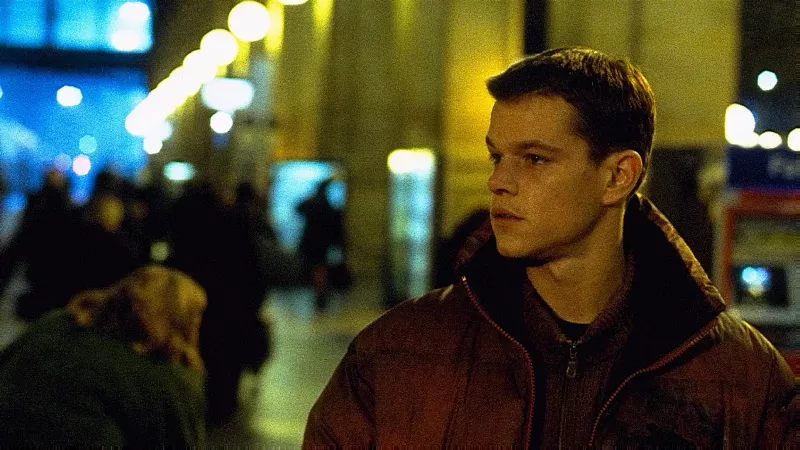   L'identité Bourne