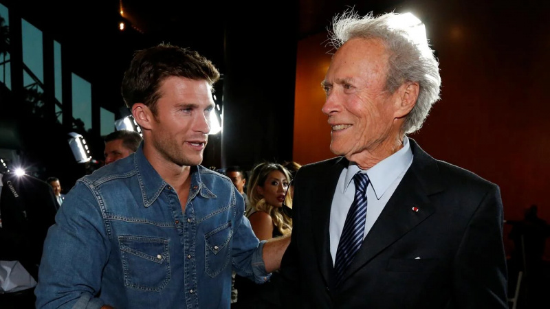   Scottas Eastwoodas ir Clintas Eastwoodas