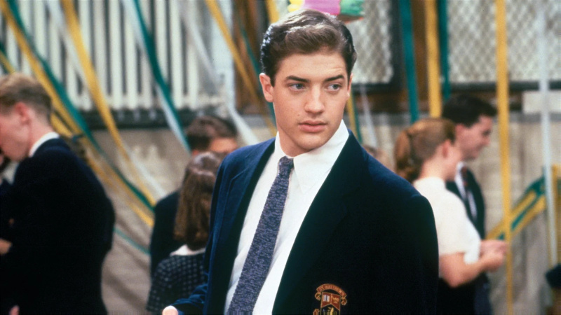   Brendan Fraser in Cravatte scolastiche