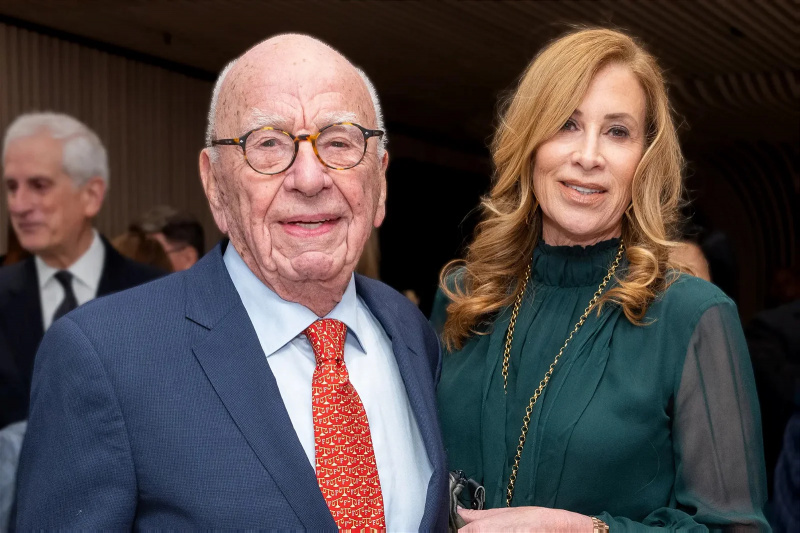 Il 31esimo miliardario più ricco del mondo e l'arcinemico di Johnny Depp Rupert Murdoch, 92 anni, 'Temuto innamoramento' con la quinta moglie Ann Lesley Smith